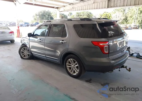 2014 Ford Explorer Xlt из США, поврежденный, VIN 1FM5K7D87EGA67729